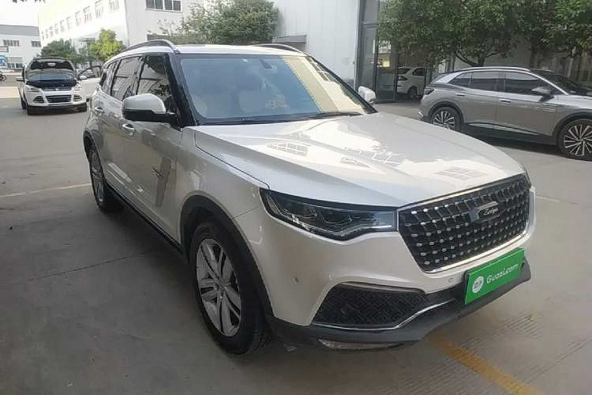 Used Zotye T700 2017 1.8T Dual-Clutch Flagship Model Exterior 1