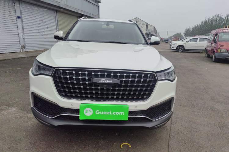 Used Zotye T700 2017 1.8T Dual-Clutch Flagship Model Exterior 1