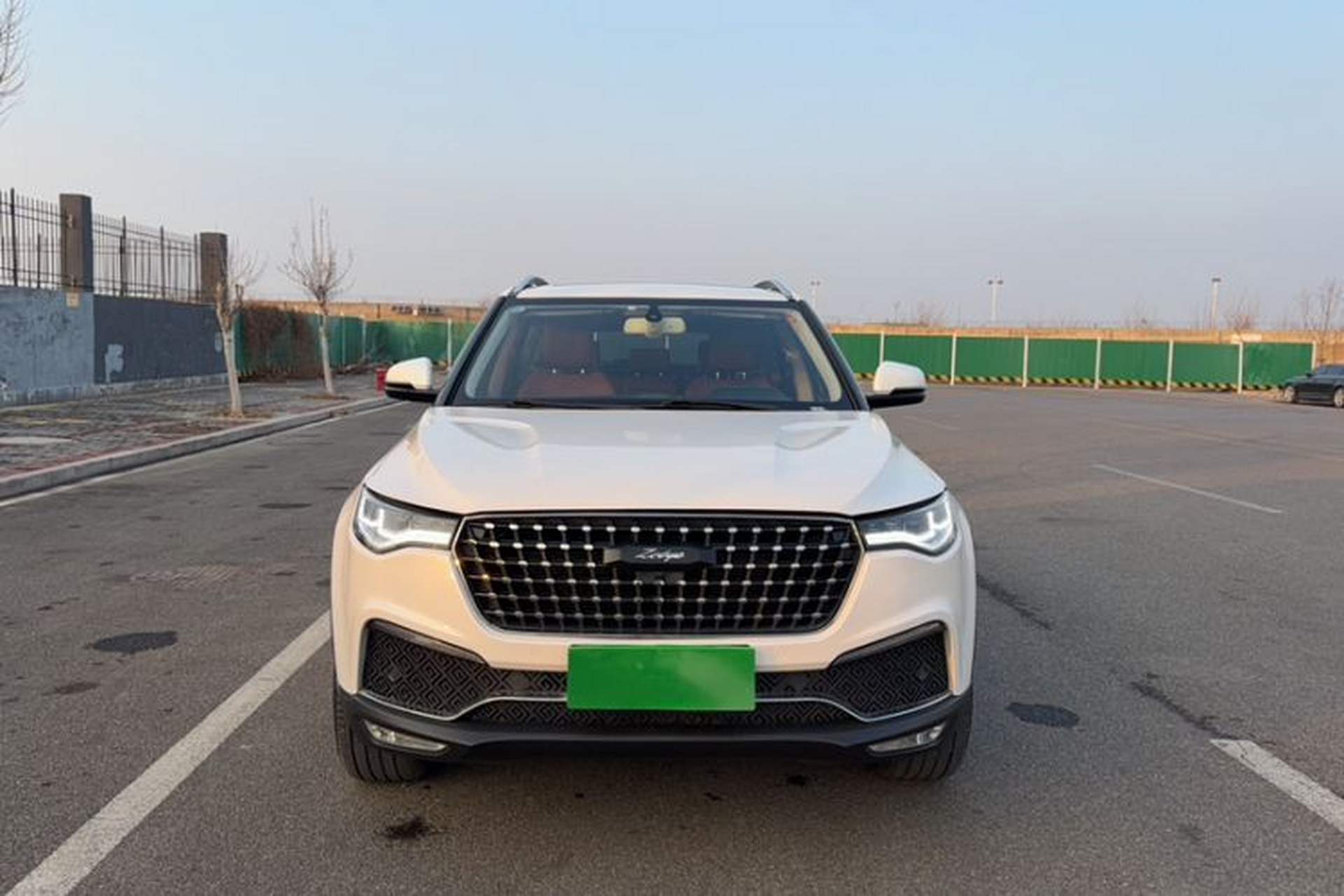 Used Zotye T700 2017 1.8T Dual-Clutch Luxury Model Exterior 1