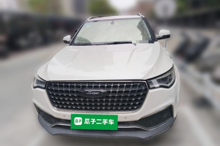 Used Zotye T700 2017 1.8T Dual-Clutch Prestige Model Exterior 1