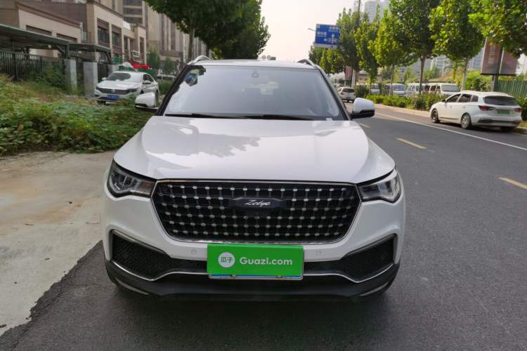 Used Zotye T700 2017 1.8T Dual-Clutch Luxury Model Exterior 1