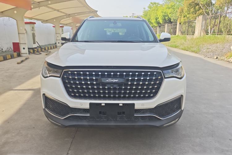 Used Zotye T700 2017 1.8T Dual-Clutch Prestige Model Exterior 1