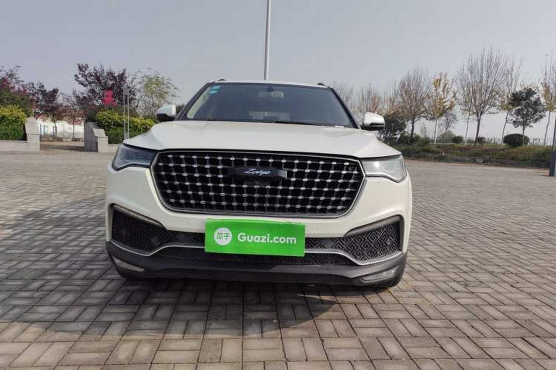 Used Zotye T700 2017 1.8T Dual-Clutch Flagship Model Exterior 1