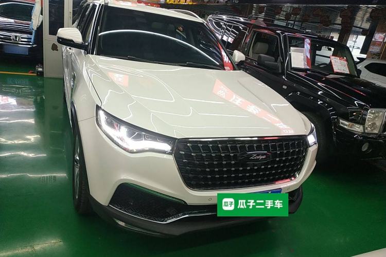 Used Zotye T700 2017 1.8T Dual-Clutch Luxury Model Exterior 1