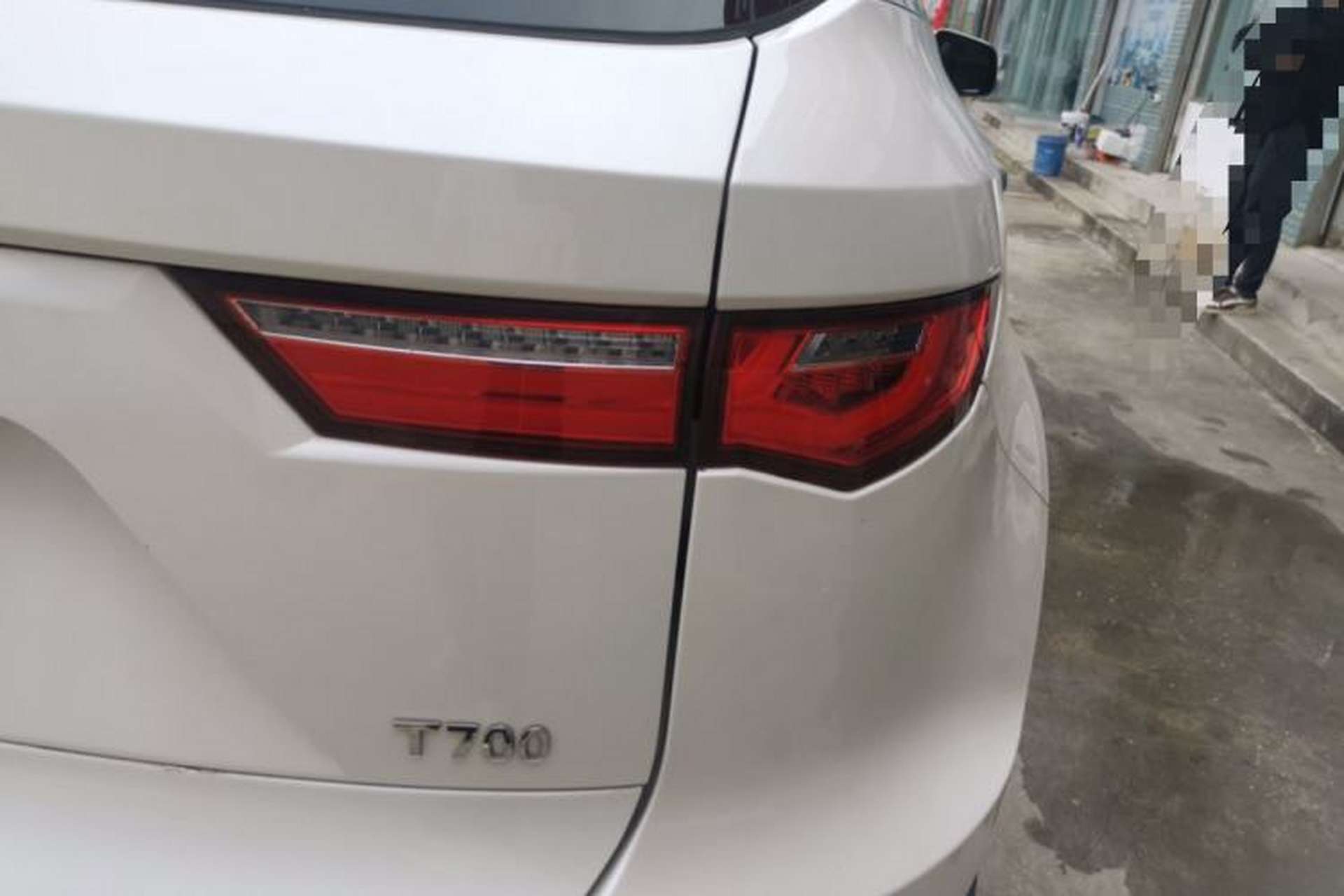 Used Zotye T700 2017 1.8T Dual-Clutch Prestige Model Exterior 1