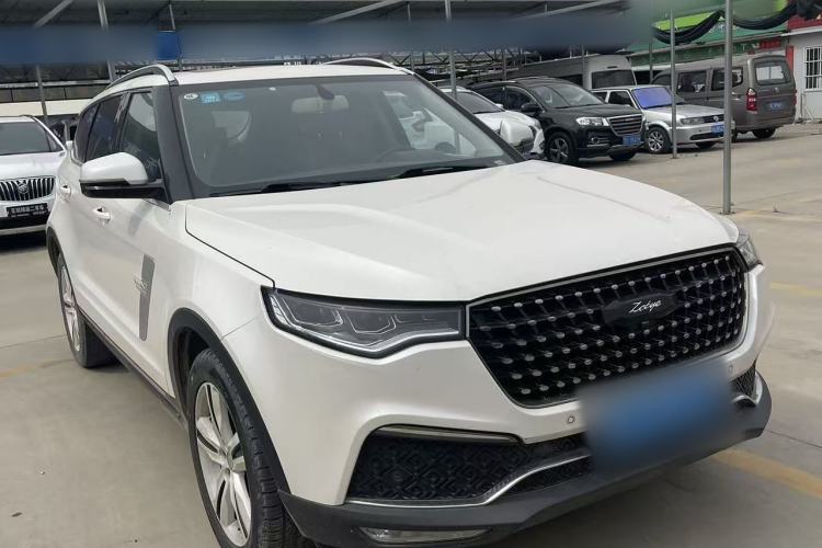 Used Zotye T700 2017 1.8T Dual-Clutch Luxury Model Exterior 1