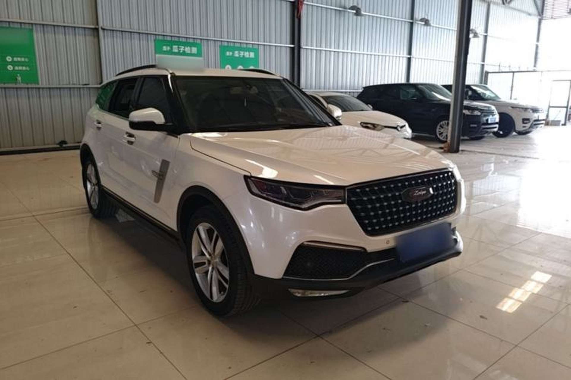 Used Zotye T700 2017 1.8T Dual-Clutch Luxury Model Exterior 1