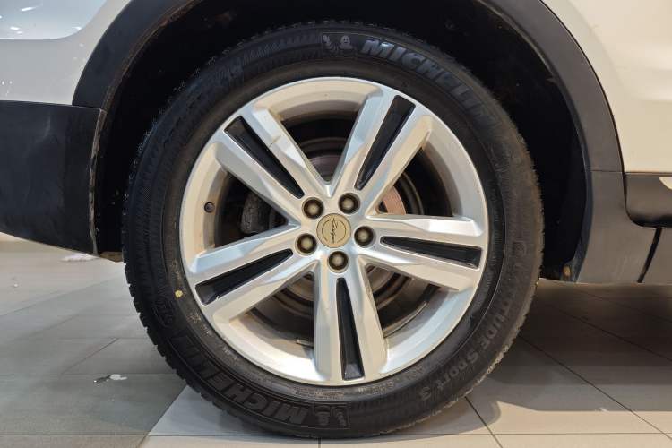 Used Zotye T700 2017 1.8T Dual-Clutch Prestige Model Exterior 1