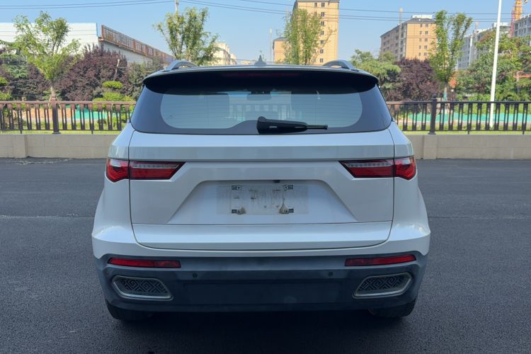 Used Zotye T700 2017 1.8T Dual-Clutch Luxury Model Exterior 1