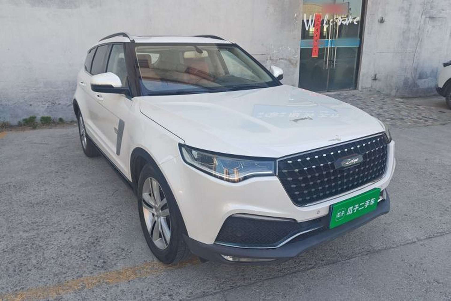 Used Zotye T700 2017 1.8T Dual-Clutch Prestige Model Exterior 1