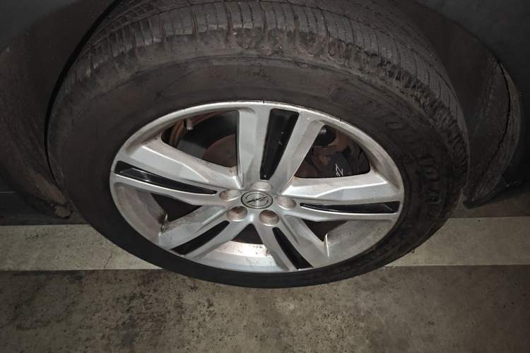 Used Zotye T700 2017 1.8T Dual-Clutch Prestige Model Exterior 1