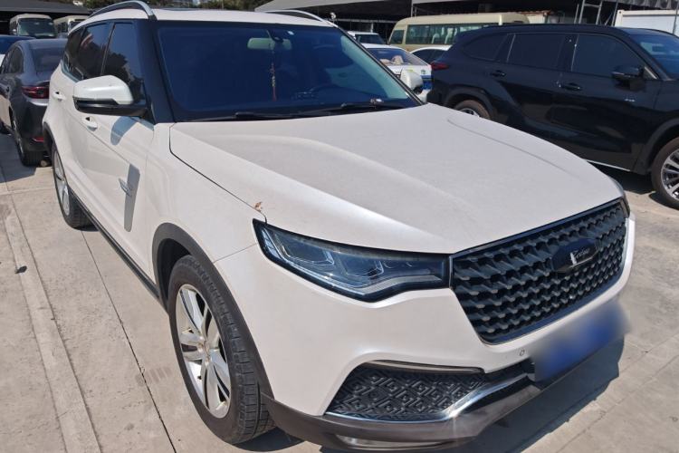 Used Zotye T700 2017 1.8T Dual-Clutch Prestige Model Exterior 1
