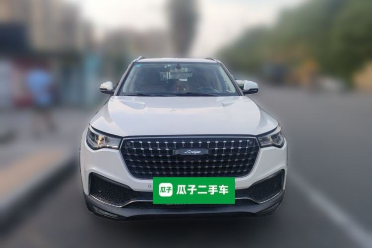 Used Zotye T700 2017 1.8T Dual-Clutch Prestige Model Exterior 1