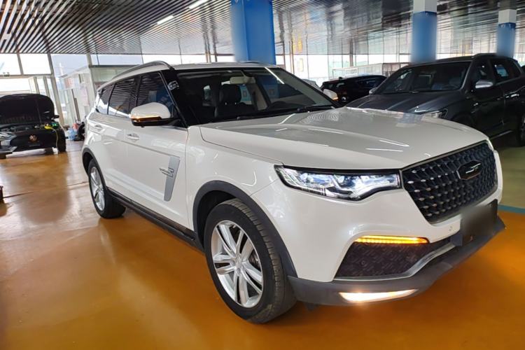 Used Zotye T700 2017 1.8T Dual-Clutch Luxury Model Exterior 1