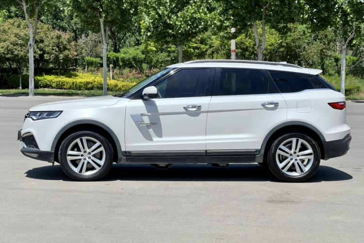 Used Zotye T700 2017 1.8T Dual-Clutch Prestige Model Exterior 1