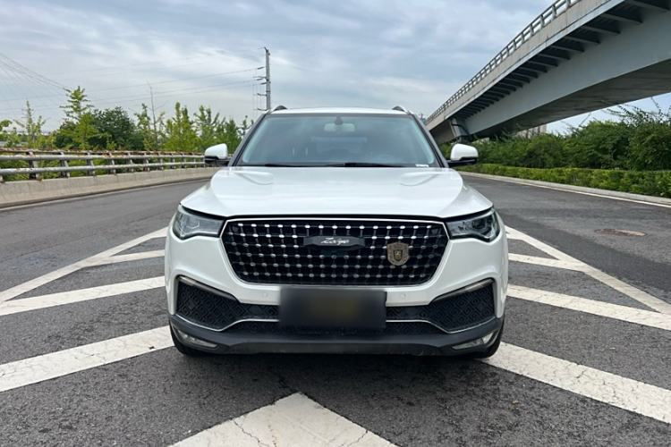 Used Zotye T700 2017 1.8T Dual-Clutch Luxury Model Exterior 1