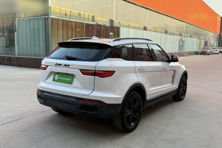 Used Zotye T700 2017 1.8T Dual-Clutch Flagship Model Exterior 1