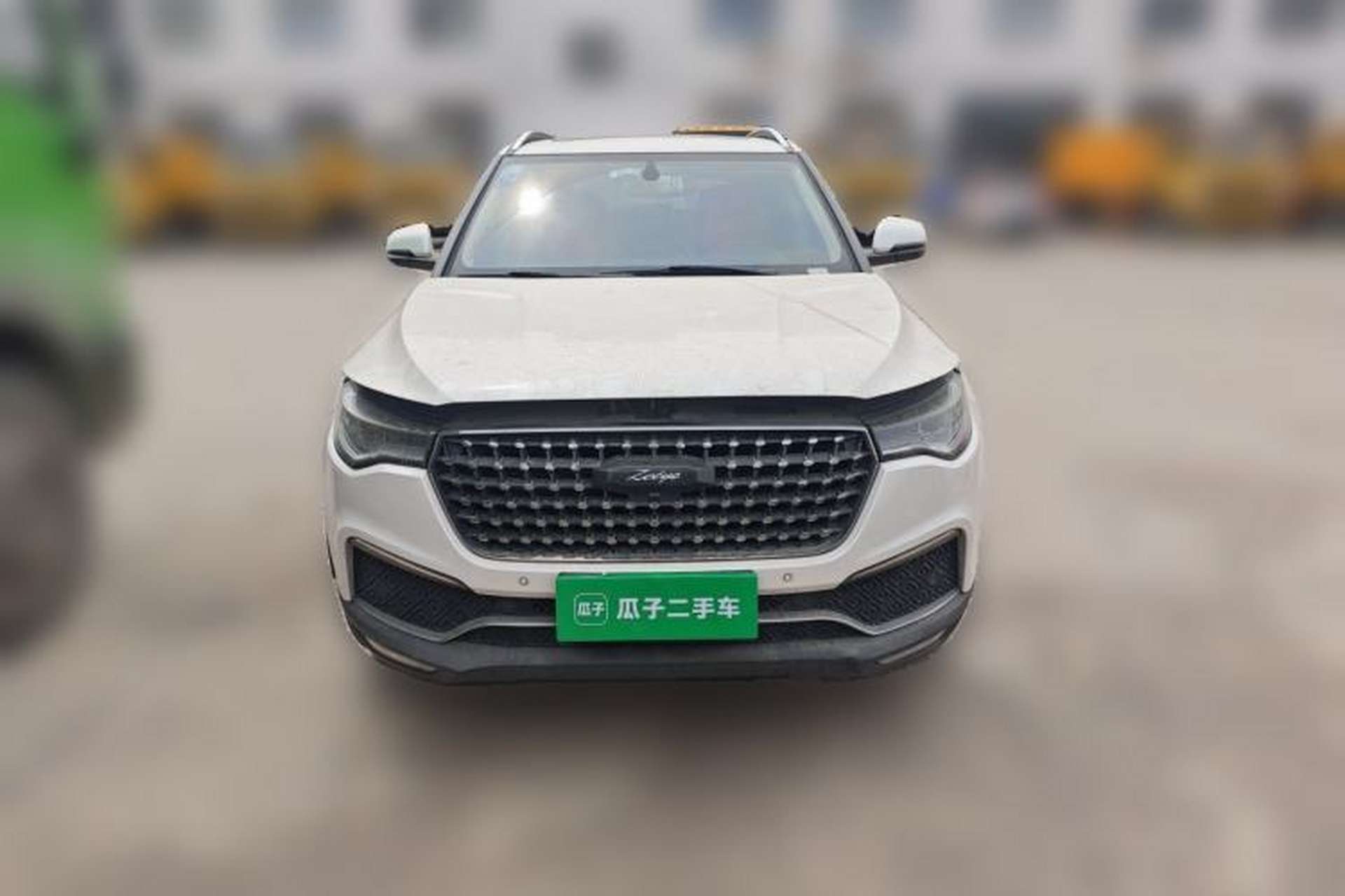 Used Zotye T700 2017 1.8T Dual-Clutch Luxury Model Exterior 1