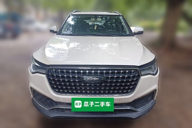 Used Zotye T700 2017 1.8T Dual-Clutch Luxury Model Exterior 1