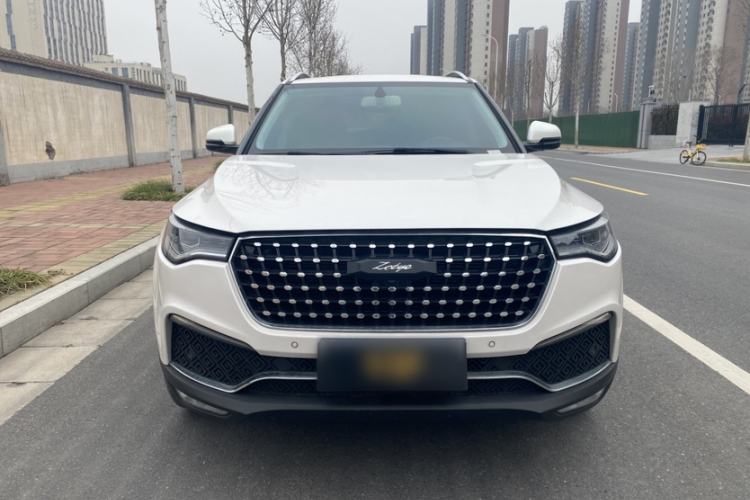 Used Zotye T700 2017 1.8T Dual-Clutch Luxury Model Exterior 1