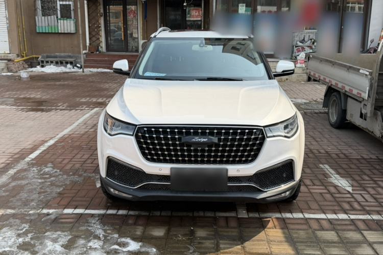 Used Zotye T700 2017 1.8T Dual-Clutch Prestige Model Exterior 1