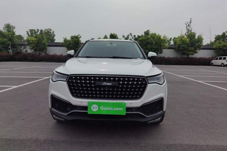 Used Zotye T700 2017 1.8T Dual-Clutch Flagship Model Exterior 1