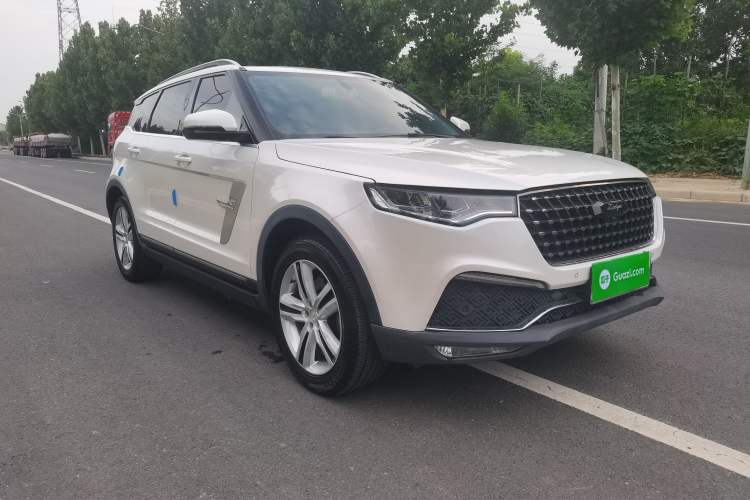 Used Zotye T700 2017 1.8T Dual-Clutch Prestige Model Exterior 1