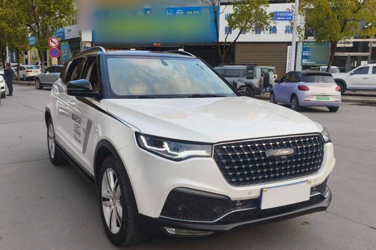 Used Zotye T700 2017 1.8T Dual-Clutch Prestige Model Exterior 1