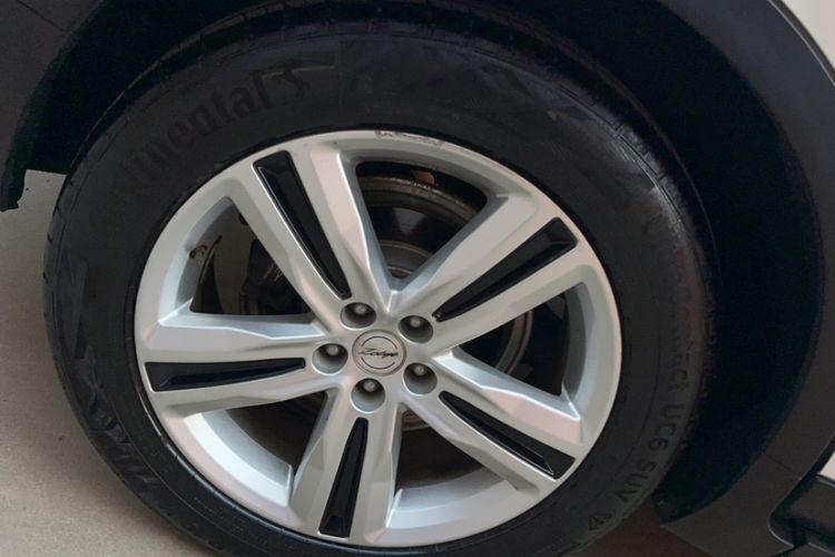 Used Zotye T700 2017 1.8T Dual-Clutch Prestige Model Exterior 10