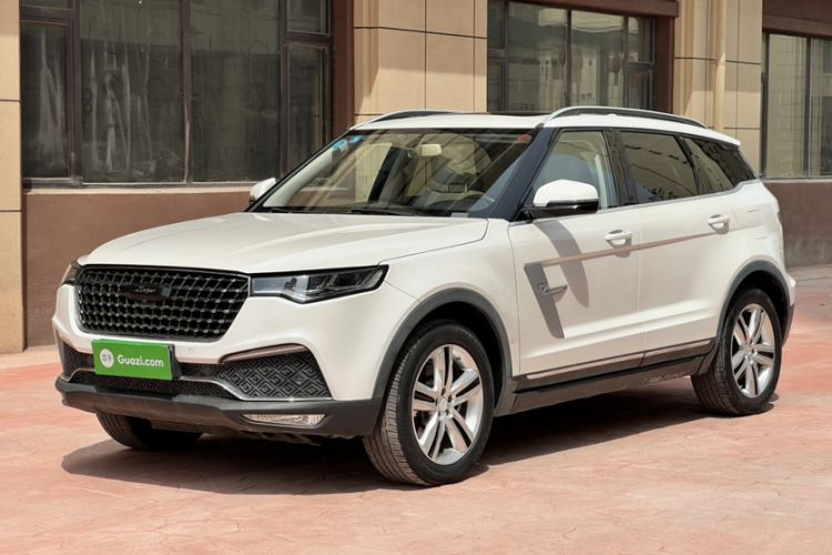 Used Zotye T700 2017 1.8T Dual-Clutch Luxury Model Exterior 10