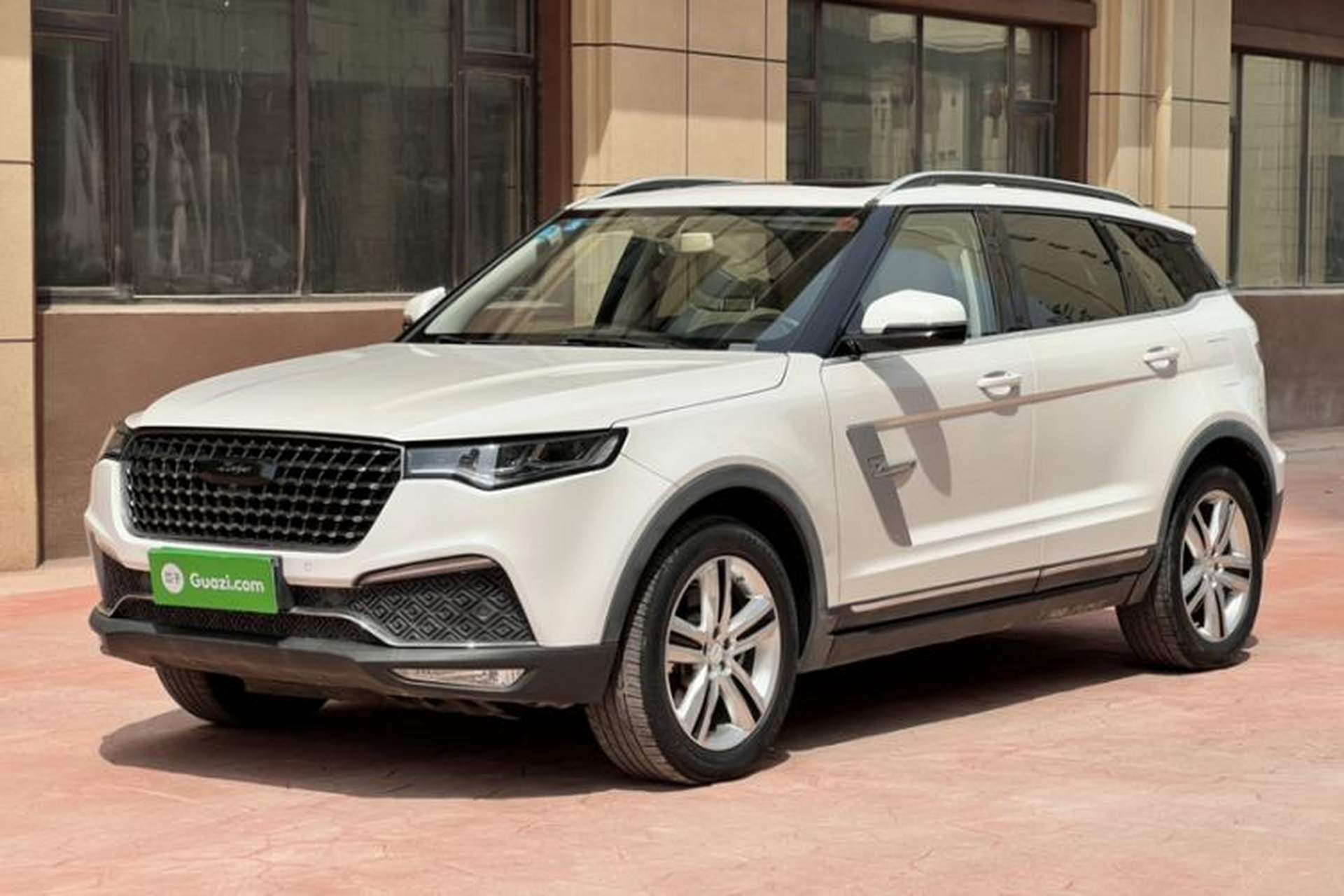 Used Zotye T700 2017 1.8T Dual-Clutch Luxury Model Exterior 10