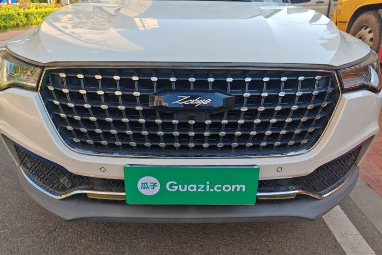 Used Zotye T700 2017 1.8T Dual-Clutch Luxury Model Exterior 12