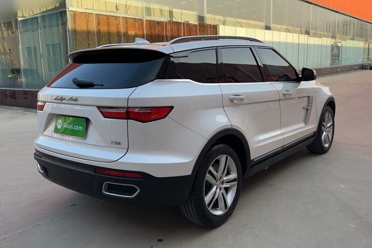 Used Zotye T700 2017 1.8T Dual-Clutch Prestige Model Exterior 12
