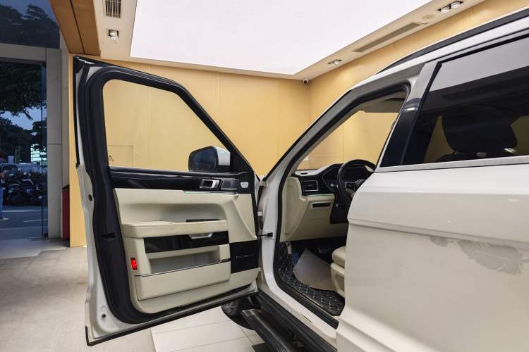 Used Zotye T700 2017 1.8T Dual-Clutch Prestige Model Exterior 12
