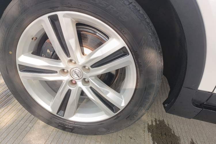 Used Zotye T700 2017 1.8T Dual-Clutch Prestige Model Exterior 15