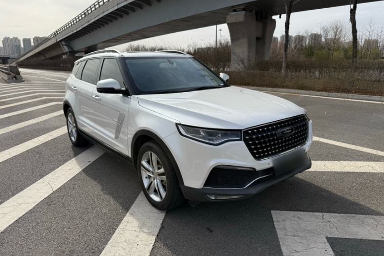 Used Zotye T700 2017 1.8T Dual-Clutch Prestige Model Exterior 2
