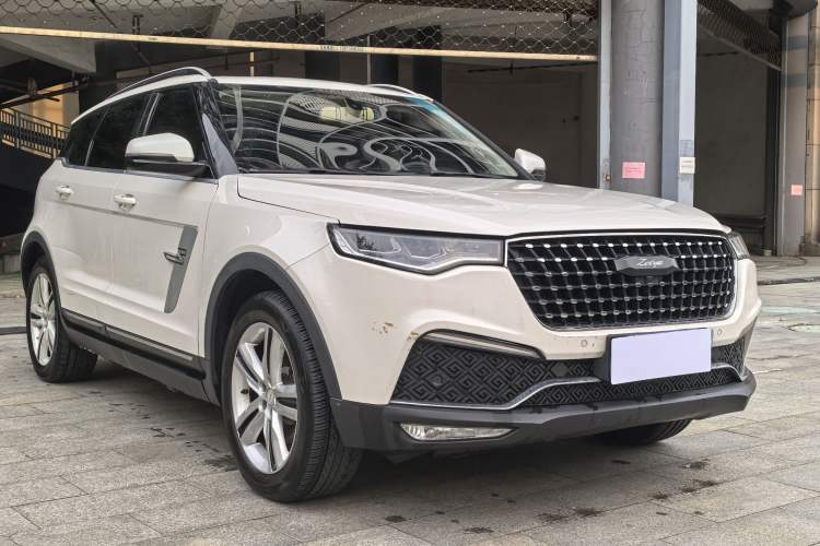Used Zotye T700 2017 1.8T Dual-Clutch Prestige Model Exterior 2