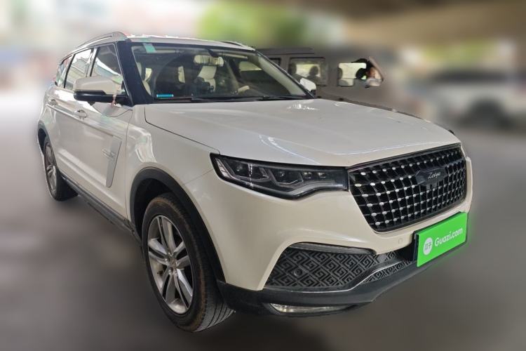 Used Zotye T700 2017 1.8T Dual-Clutch Luxury Model Exterior 2