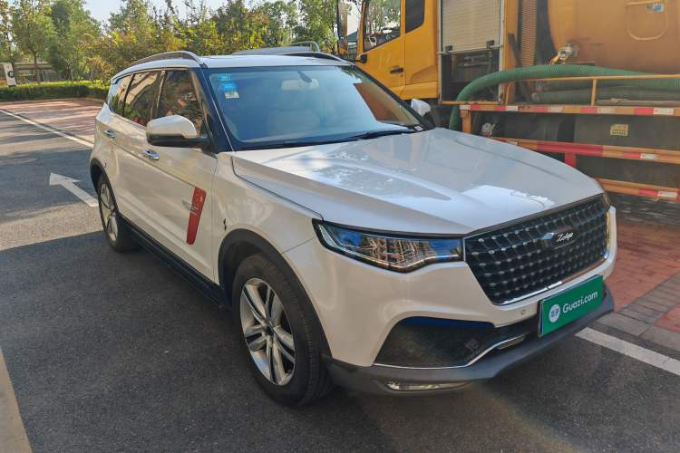Used Zotye T700 2017 1.8T Dual-Clutch Luxury Model Exterior 2