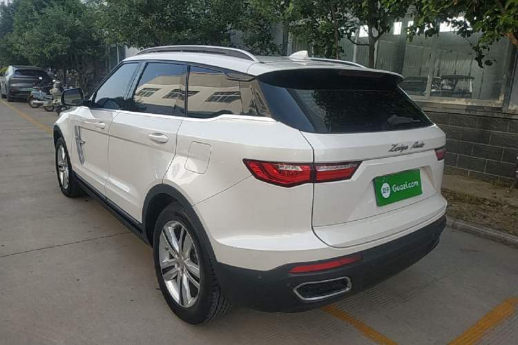 Used Zotye T700 2017 1.8T Dual-Clutch Flagship Model Exterior 2