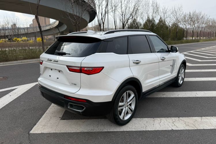 Used Zotye T700 2017 1.8T Dual-Clutch Luxury Model Exterior 2