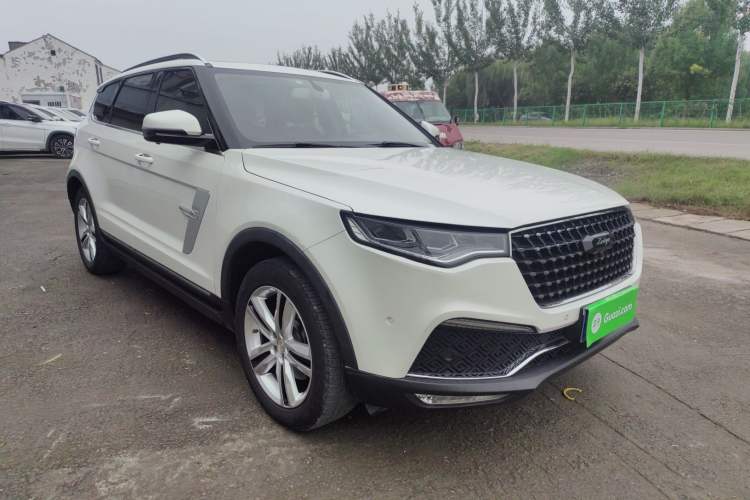 Used Zotye T700 2017 1.8T Dual-Clutch Flagship Model Exterior 2