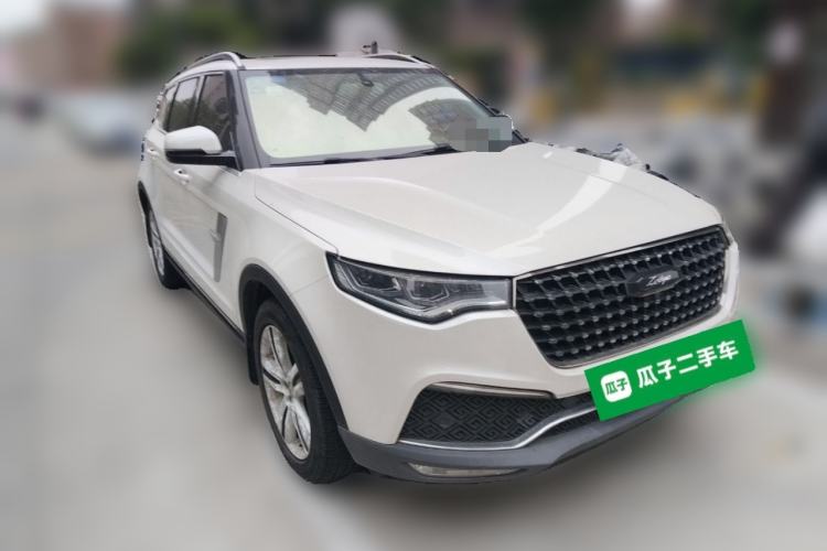 Used Zotye T700 2017 1.8T Dual-Clutch Prestige Model Exterior 2