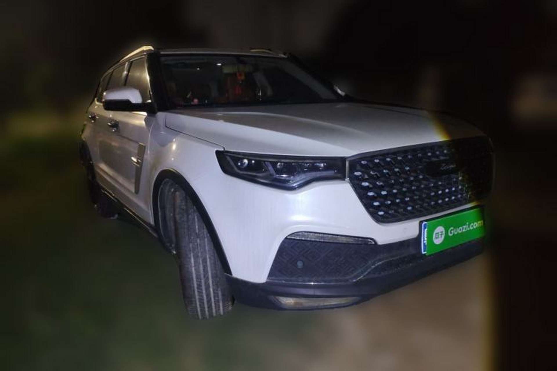 Used Zotye T700 2017 1.8T Dual-Clutch Luxury Model Exterior 2