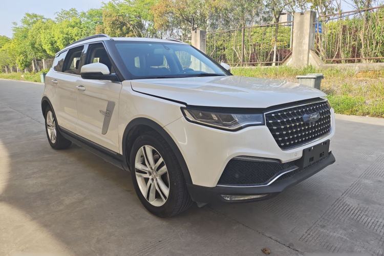 Used Zotye T700 2017 1.8T Dual-Clutch Prestige Model Exterior 2