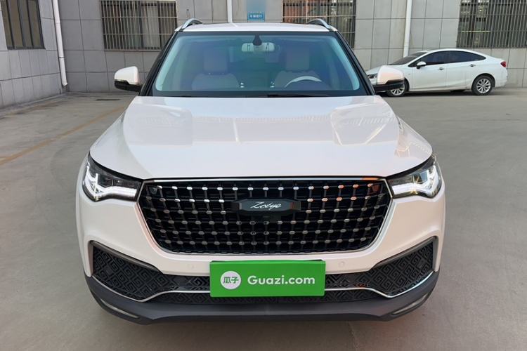Used Zotye T700 2017 1.8T Dual-Clutch Prestige Model Exterior 2