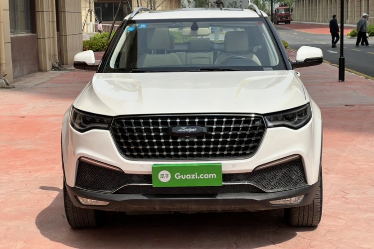 Used Zotye T700 2017 1.8T Dual-Clutch Luxury Model Exterior 2