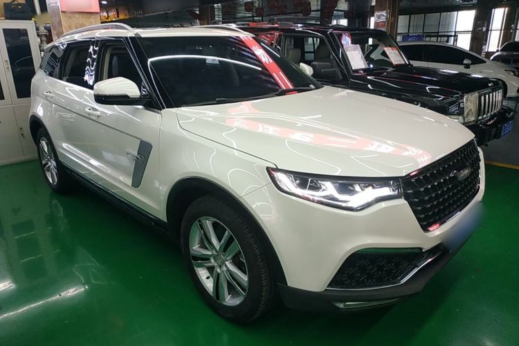 Used Zotye T700 2017 1.8T Dual-Clutch Luxury Model Exterior 2
