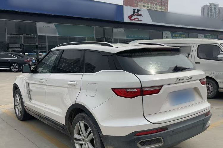 Used Zotye T700 2017 1.8T Dual-Clutch Luxury Model Exterior 2