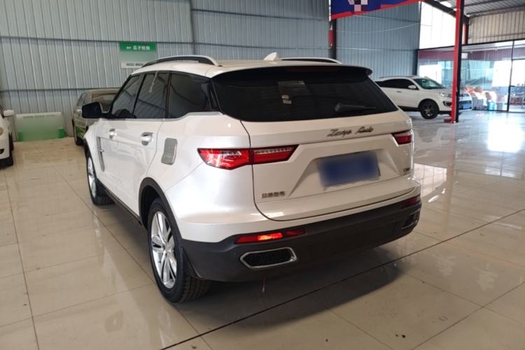 Used Zotye T700 2017 1.8T Dual-Clutch Luxury Model Exterior 2